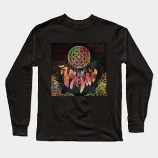 Mystical Dreamcatcher Long Sleeve T-Shirt